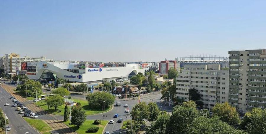 Mega Mall 2 Camere Etaj 9 Vedere Superba Lumina Naturala