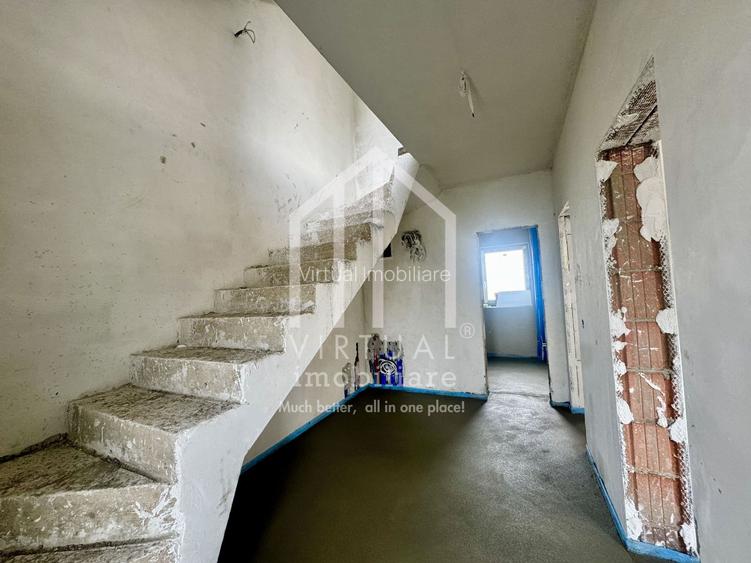 Casa tip duplex cu 4 camere, 112mp utili,  parcare, zona Gusterita - 5