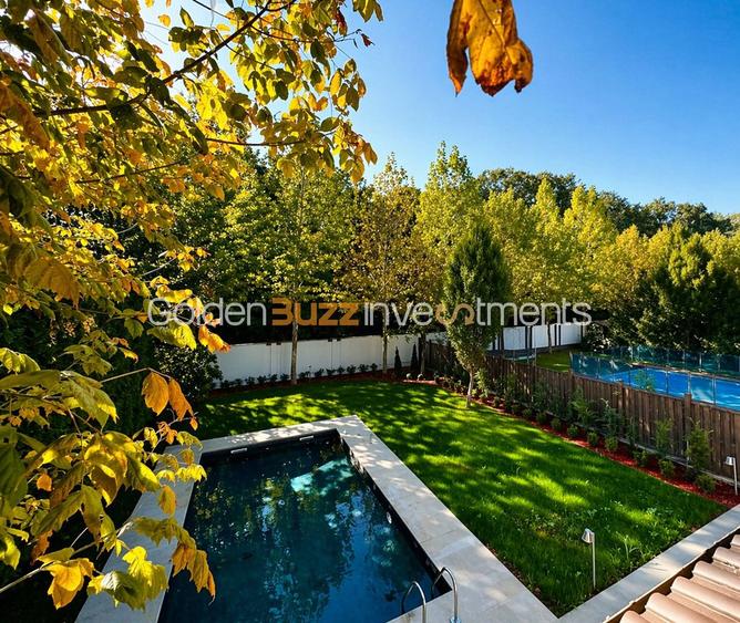 Vila duplex premium cu piscină | Oxford Gardens – Pipera |Lângă pădure