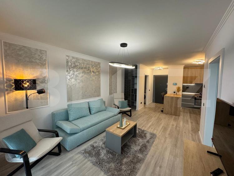 Apartament cu 2 camere, mobilat si utilat, cu parcare, in Elite