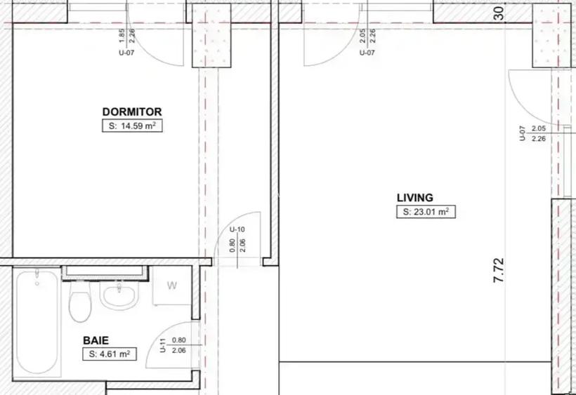 Apartament 2 Camere Complex Ela Cotroceni Metrou Academia Militara - 8