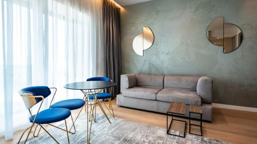 REA1025764 Apartament design modern 2 camere I One Verdi Park I Floreasca