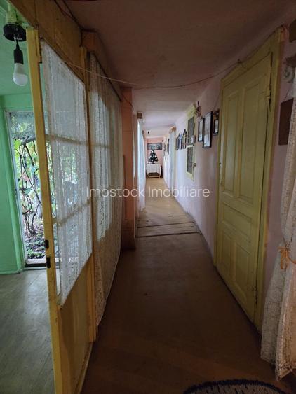 Casă și teren 2177 mp Ortisoara -28ml front-comision 0 - 5