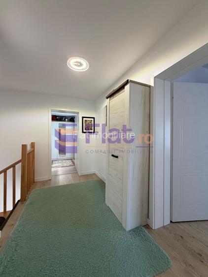 Casă individuală P+E, 5 camere, șemineu, teren 540 mp – Hărman, Brașov - 22