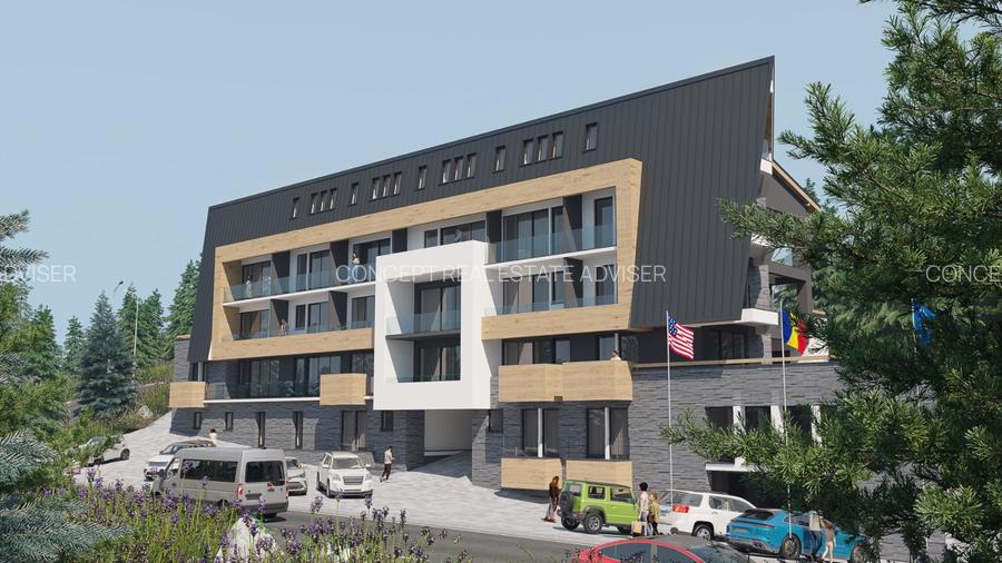 Sinaia – Apartamente de lux in centrul statiunii regale cu finisaje premium - 6