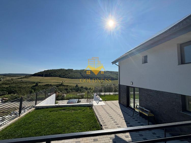 Casa individuala, 4 camere, garaj ,gradina, 2 bai, Popesti , Baciu