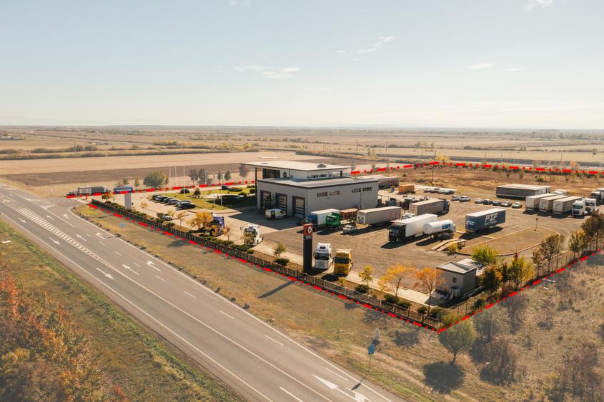 Spațiu birouri și logistică – în clădirea Volvo&Renault Trucks Timiș