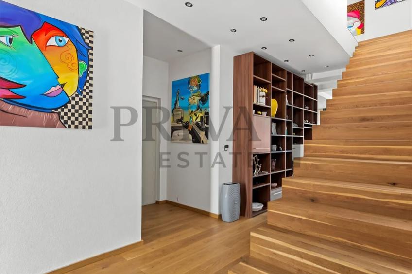 Casa stil mediteranean 5 camere, 2 bai, 235 mp,Giroc