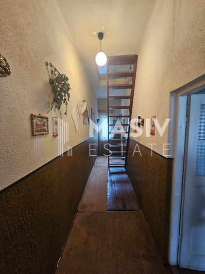 Casă cu 3 camere, în stațiunea Azuga
