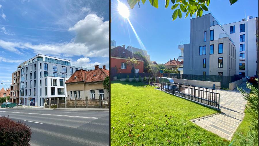 Penthouse exclusivist 134 mp în centru cu vedere panoramică și terasă de 129 mp.