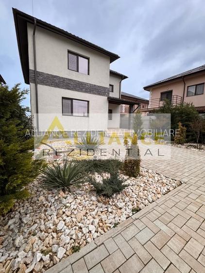 Vila individuala P+1 cu 4camere /3bai teren- 566mp - 2
