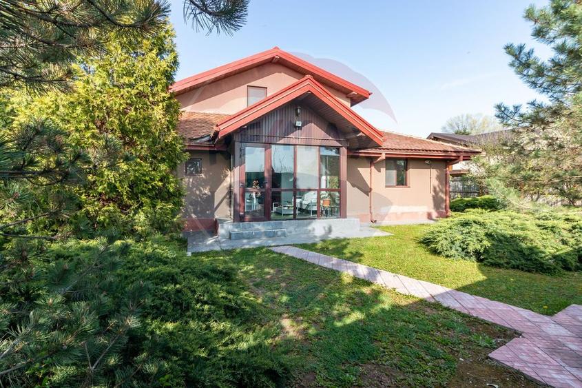 CASA DE VANZARE | TEREN 1058 MP | SNAGOV | LAC | PADURE | PRET FIX