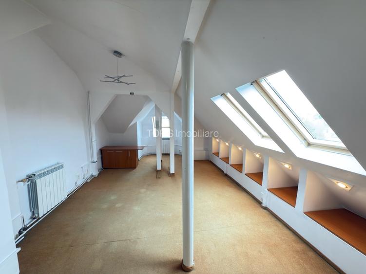 Mosilor - Foisorul de Foc/ Vila spațioasă de închiriat – (8-9 camere) / 300 MP - 18
