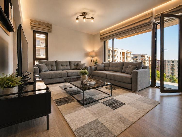 Apartament 3 camere Class Park | Parcare | Etaj 4 | Luminos
