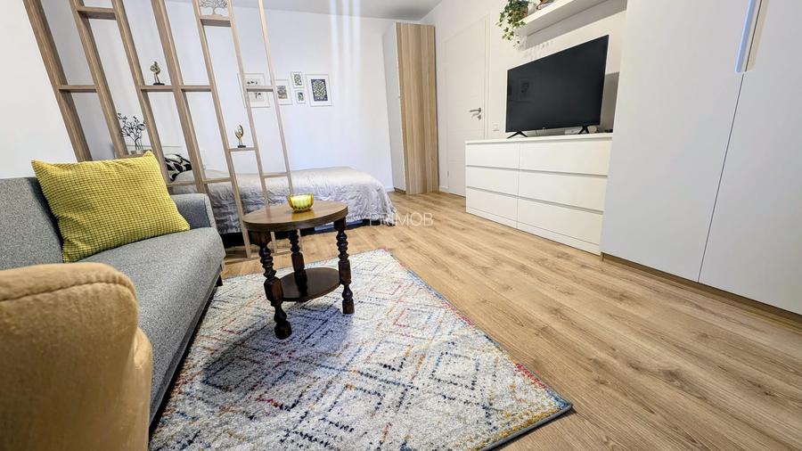 Herestrau,tip studio/zona de zi/noapte,renovata/mobilata nou,lux,3 min de parc - 13