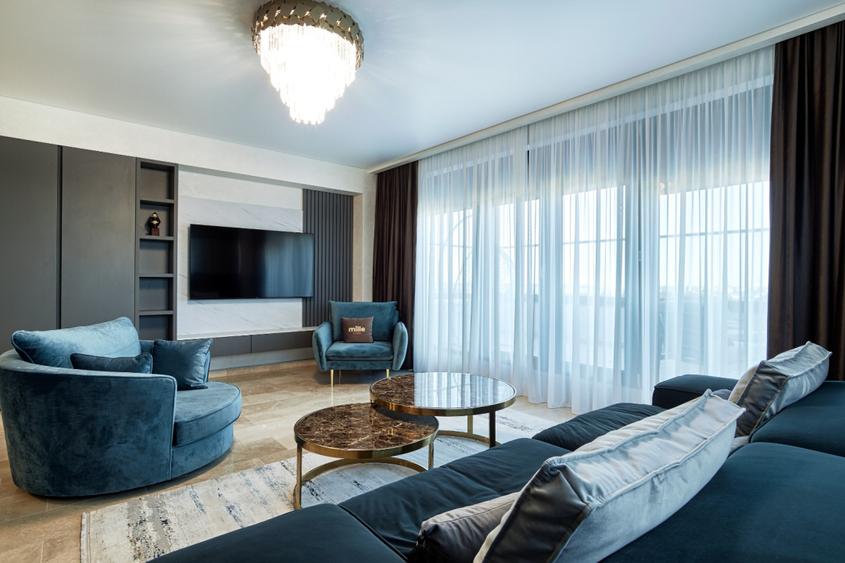 APARTAMENT DE LUX | 2 CAMERE | TERASA CU VEDERE LA MARE | TOMIS PLUS