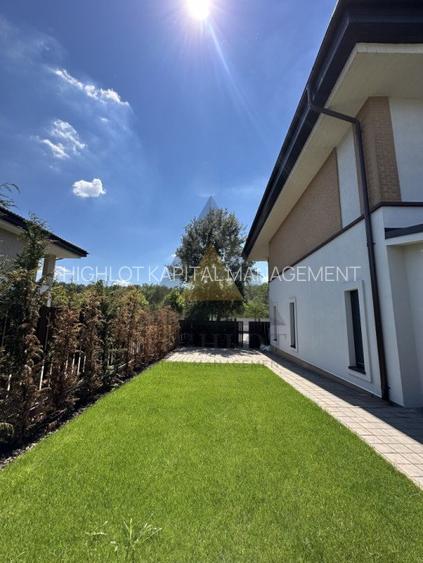 OXFORD GARDENS | VILA CU VEDERE LA PADURE | COMPLET MOBILATA | ROI 6% - 36