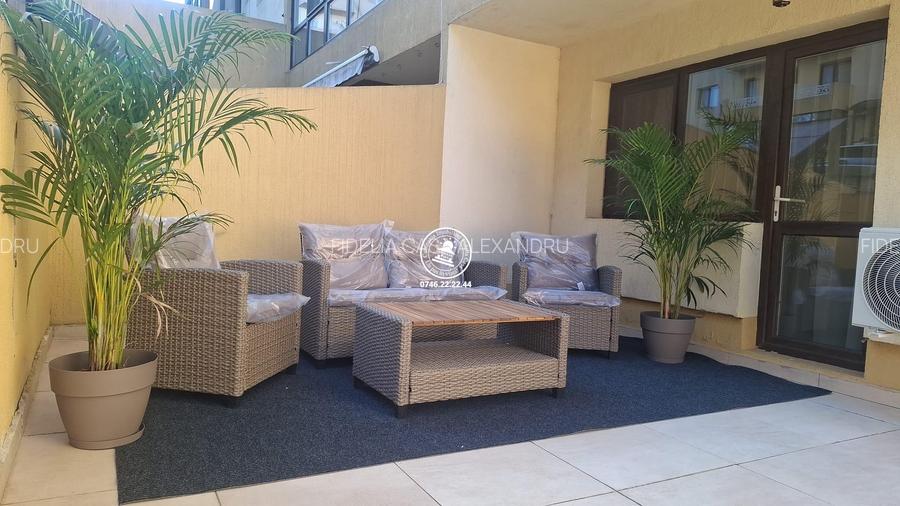 Apartament 2 camere decomandat | Terasă generoasă 42 mp | Ideal Residence