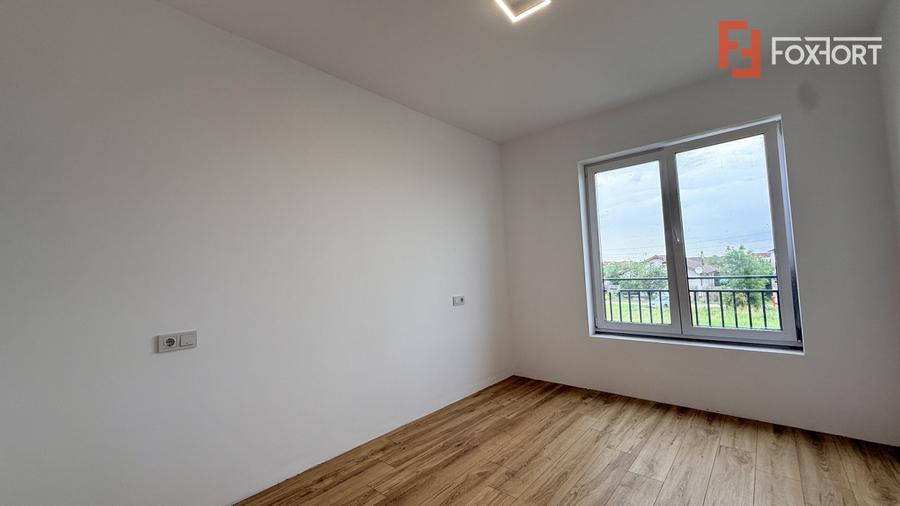 Duplex modern, predare la cheie, toate utilitatile - asfalt - Mosnita