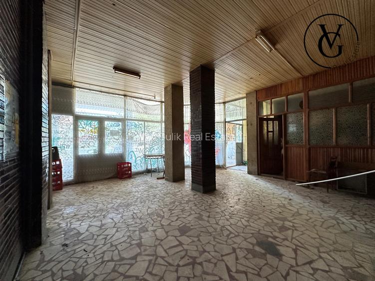 Spatiu comercial | 115mp+ terasa 79 mp | Tulcea - Str Spitalului - 6