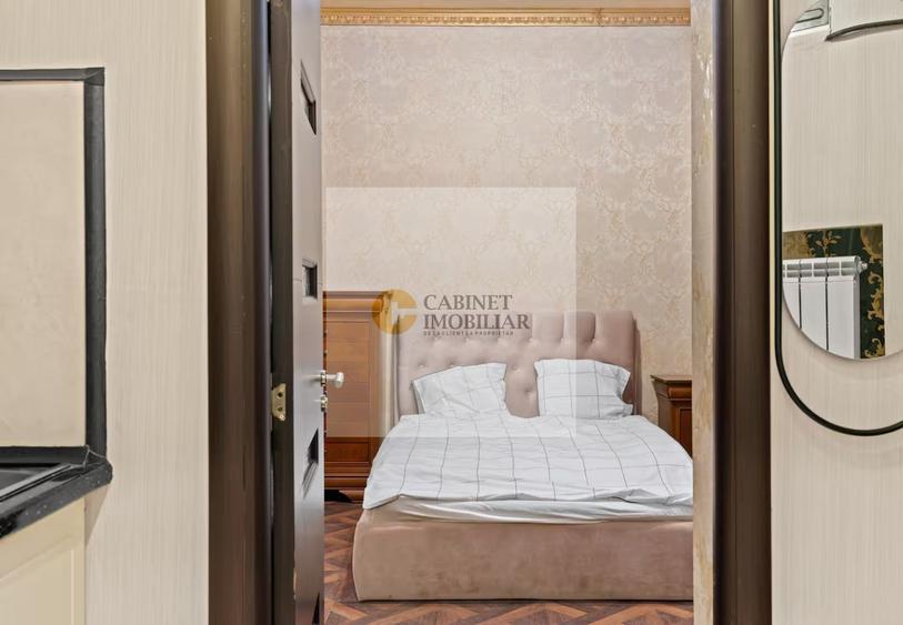 Garsoniera I AIRBNB I Cismigiu I Centrala Proprie