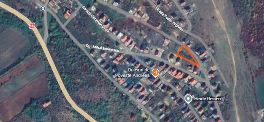 Teren intravilan de vânzare 437 mp, Șura Mare | Panoramă deosebită