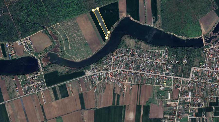 MOARA VLASIEI TEREN INTRAVILAN LA LAC SI PADURE