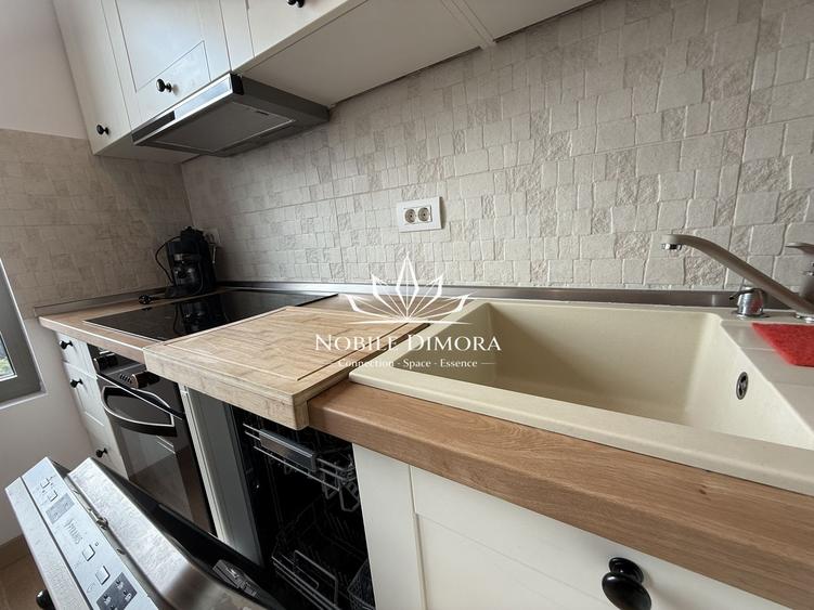 ISHO - Apartament modern cu 2 camere, vedere la Bega, boxa si parcare