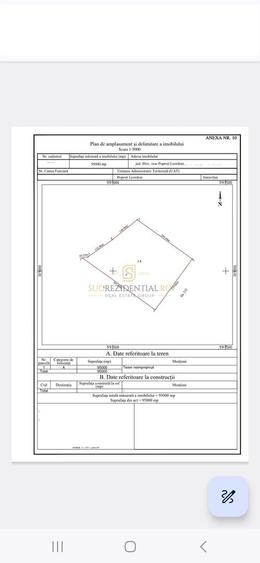 Teren 95000 mp, cu acces rapid la centura si A0 - langa Jumbo Berceni