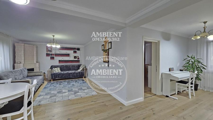 VILĂ individuală P+1E,  teren 400 mp, VASLUI zona Castanilor; - 3