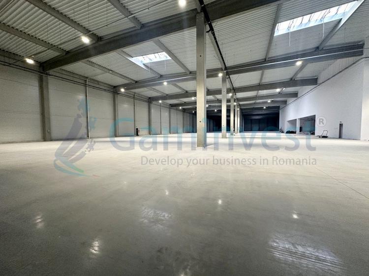 Hală industrială nouă lângă Oradea si A3, Bihor