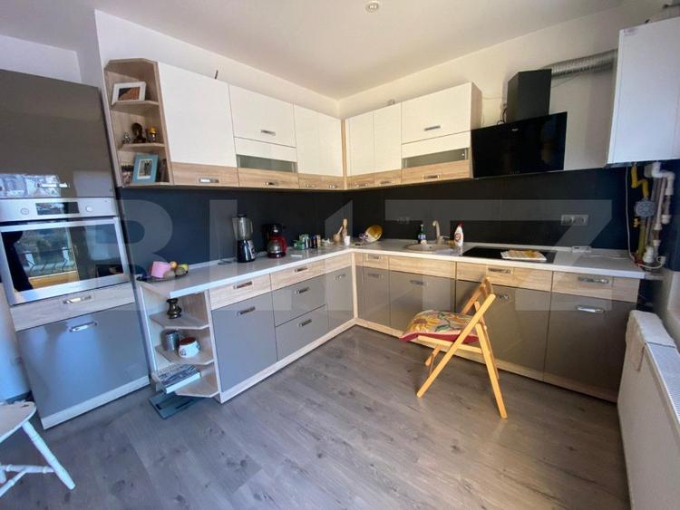Apartament 3 camere, bloc nou, suprafata utila 72 mp