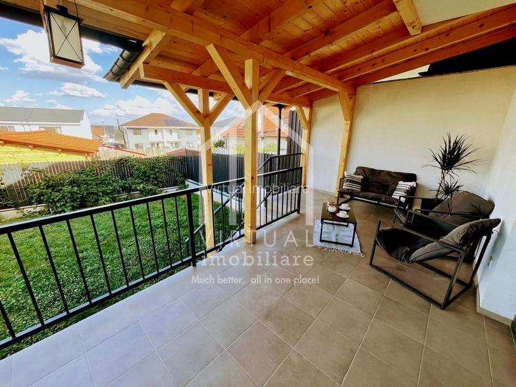 Casa cu pivnita, 4 camere, 120 mp utili, 255 mp teren, Cisnadie - 23