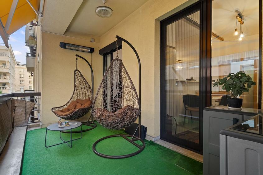 3 camere etaj 1 | Loc parcare | Doua bai | Herastrau - Sos Nordului
