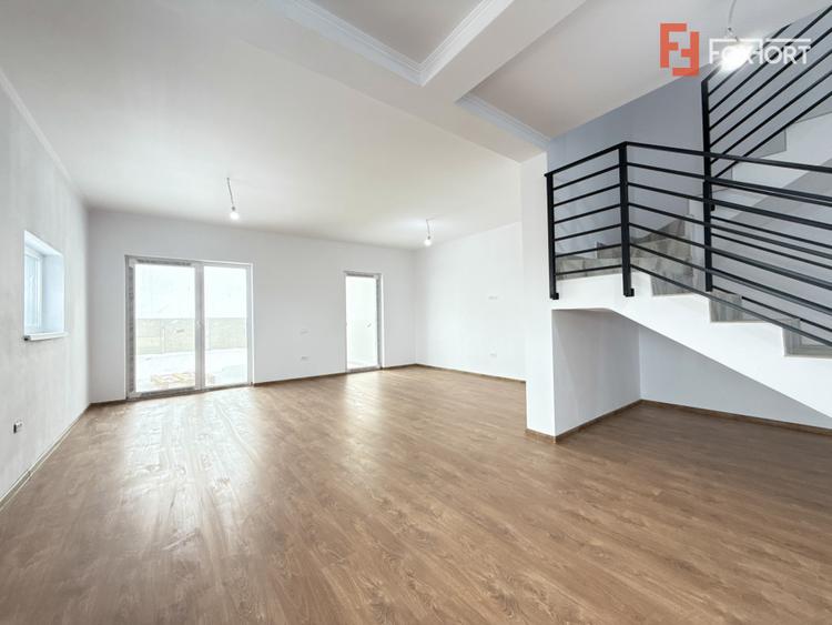 Casa individuala 4 camere, Sacalaz - Cartier nou