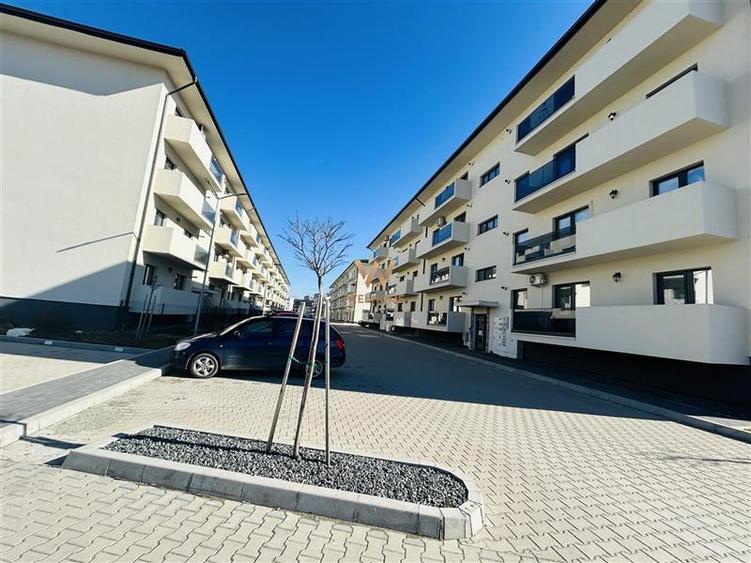 Apart. 3 camere si balcon, 61.2mp utili, predare la alb, Doamna Stanca