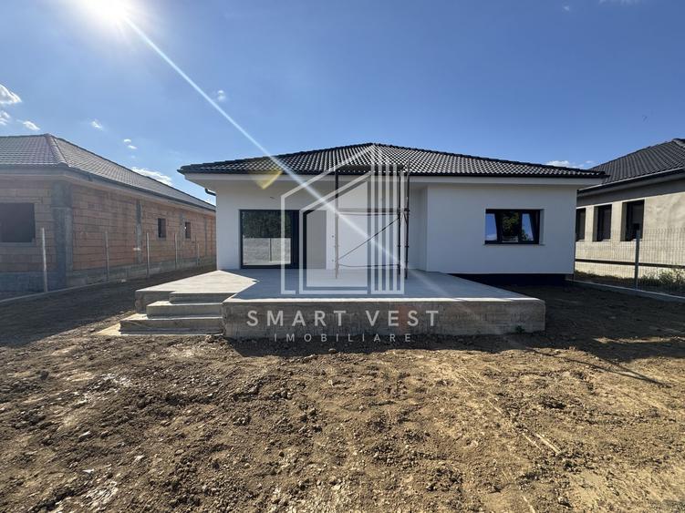 Casa semifinisata | 112 mp utili - 420 mp teren | Zona Calea Odoreului