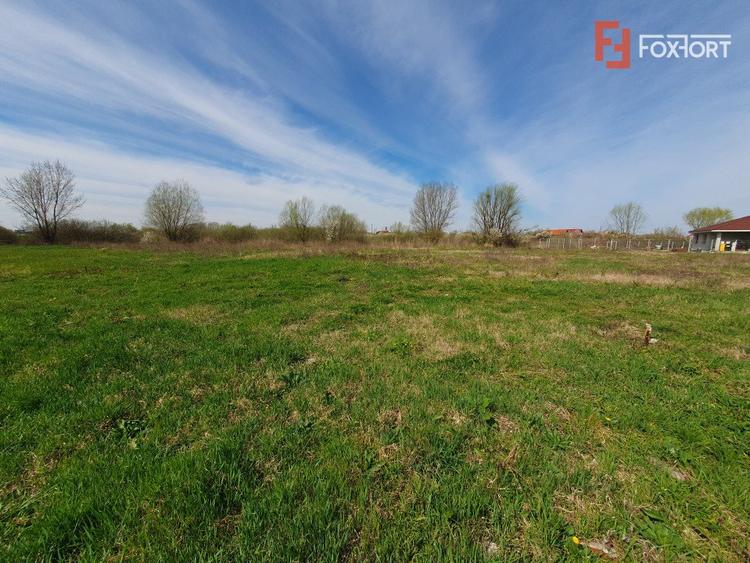 Teren intravilan, suprafata de 504 mp, cartier nou, in Utvin - ID V5060