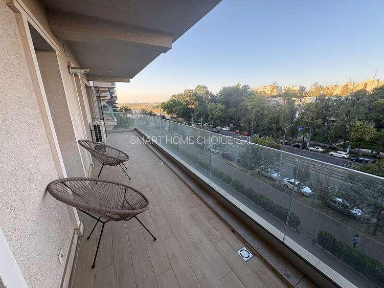 Apartament 2 camere bloc nou Moghioros Park Residence Parcare Centrala - 2