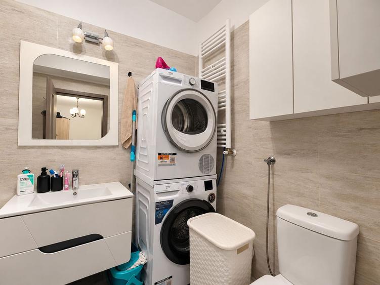 Apartament 2 camere, mobilat, utilat, pacare subterana | Europa