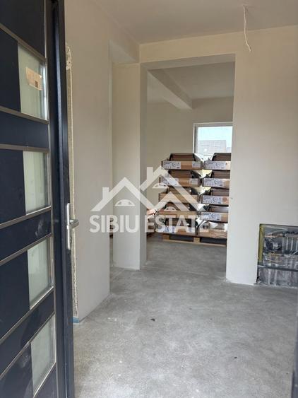 Casă individuală lângă Sibiu | 5 camere | 136 mp utili | Teren 600mp