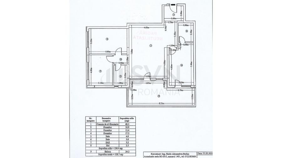 REA1027896 Apartament 4 Camere Premium I Iancu Nicolae I Padurea Baneasa I