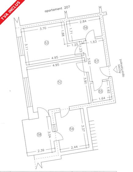 ✅Faleză Nord: Apartament decomandat cu bucătărie separată și dressing - 1