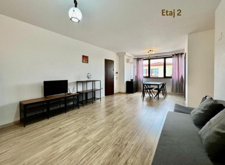 Duplex (doua apartamente identice), et. 1 și 2 intr-un imobil nou si modern