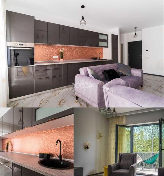 Apartament de 2 camere, 55 mp, parcare, spa și piscină, Grand Park Pipera - 3
