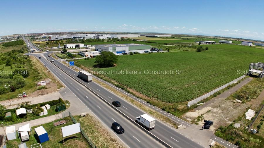 Parcele Industriale DN691 Giarmata | Utilități Incluse - 2