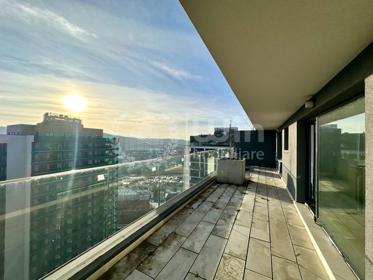 Penthouse 3 camere 114mp | Imobil premium | Terasa 57mp | Frunzisului