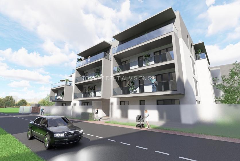 AP. 4CAM. IN BLOC P+3 PREMIUM - TERASA 51MP. / LOC DE PARCARE INCLUS - 4