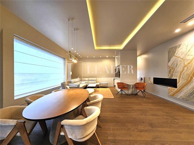 Exceptional 4-Bedroom Penthouse for Rent – Iancu Nicolae, Pipera