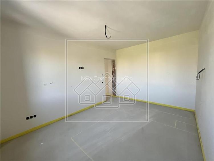 Casa de vanzare in Sibiu - 4 camere - 3 bai - teren 600 mp - 28